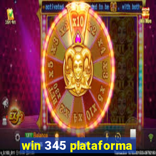 win 345 plataforma